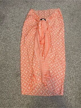 Pinky Peach Sarong Cover Up NWOT